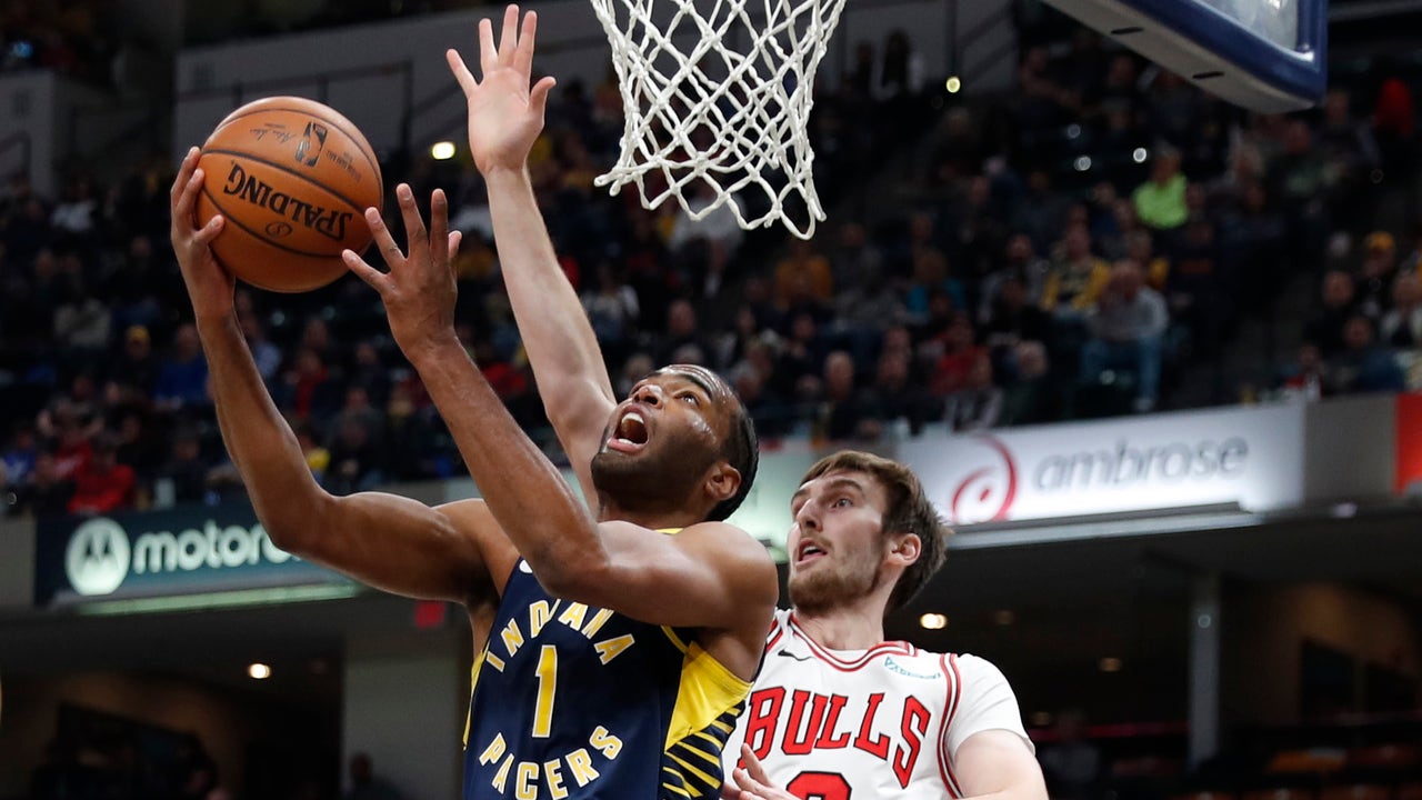 Pacers earn third straight win, 108-95 over Bulls